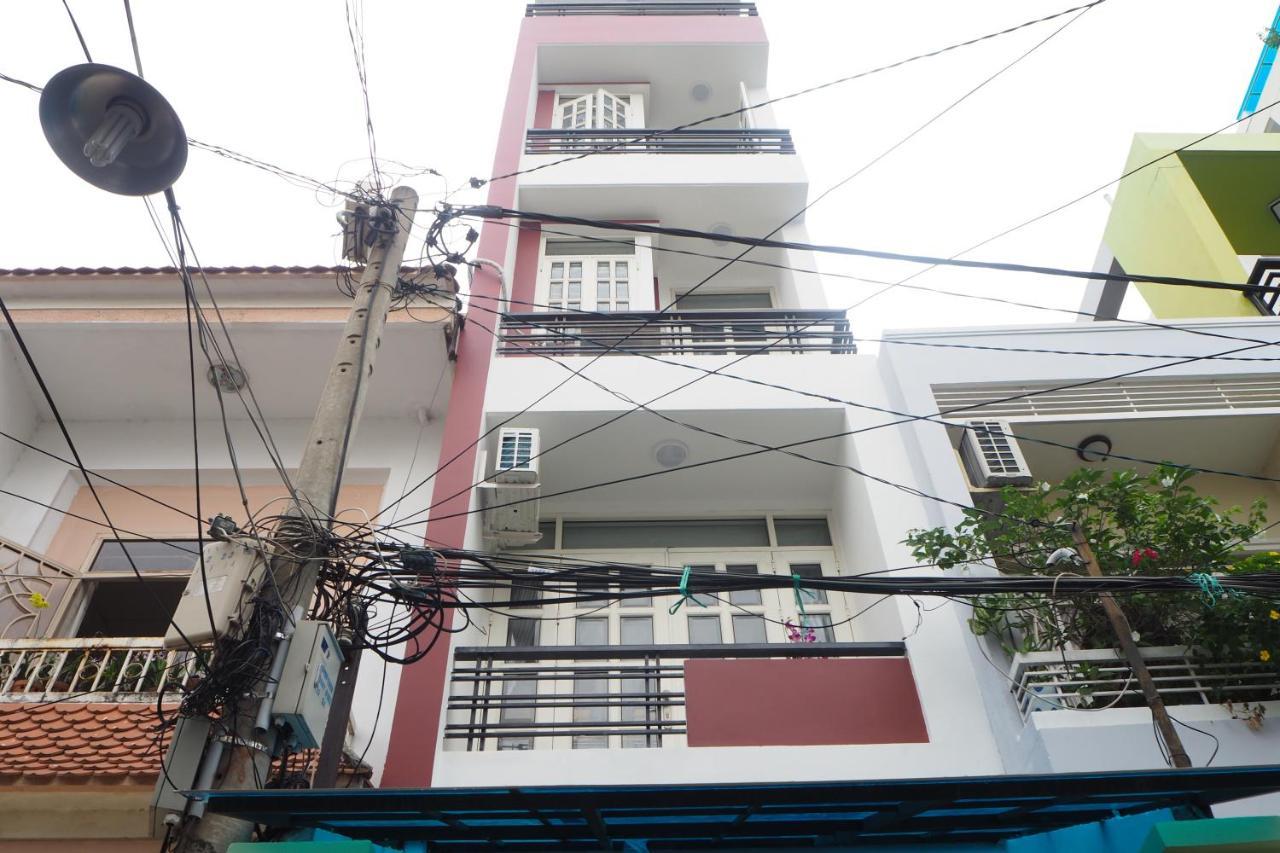 Beso House Apartment Хошимин Екстериор снимка